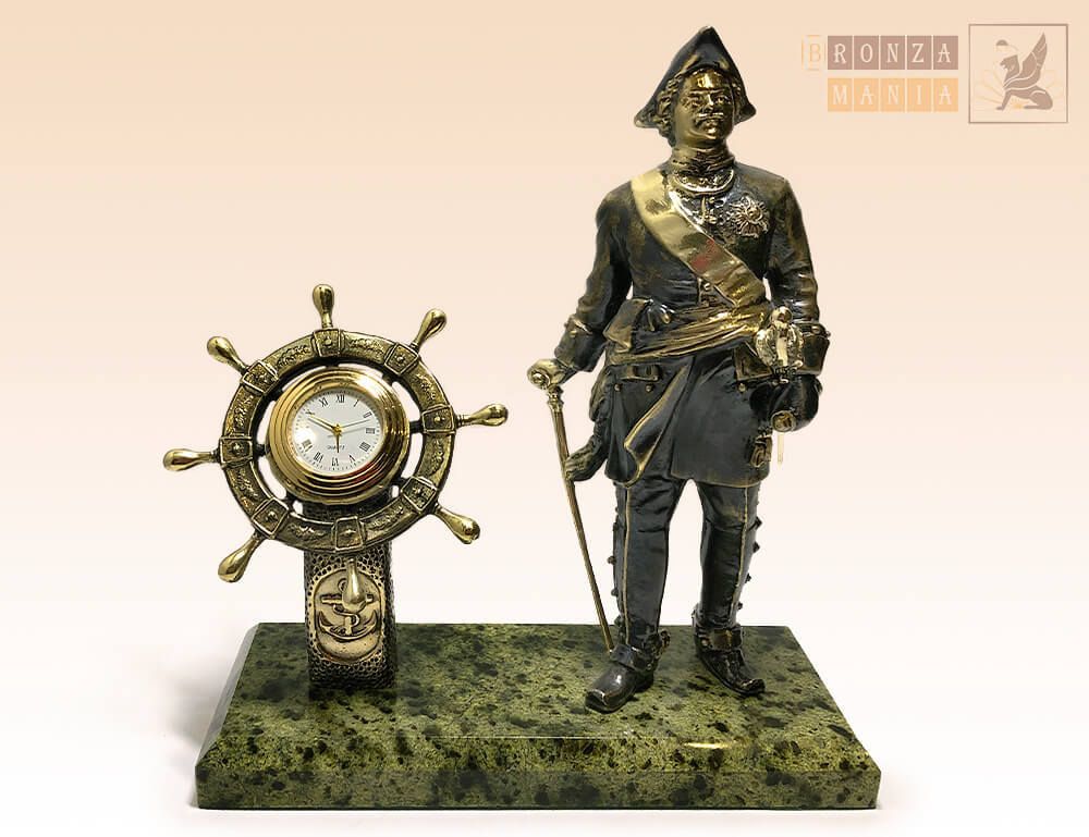 часы Петр 1 - Штурвал