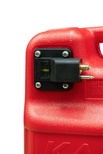 Внешний топливный бак KAMISU 24 л. в комплекте с топливным шлангом.