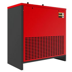 HRS-D9816000 Осушитель рефрижераторного типа Harrison: 16000 л/мин, 4-10 бар, 2.57 кВт, 220 В