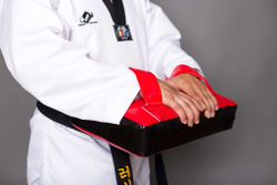 Макивара ProfSport силовая с косыми ручками