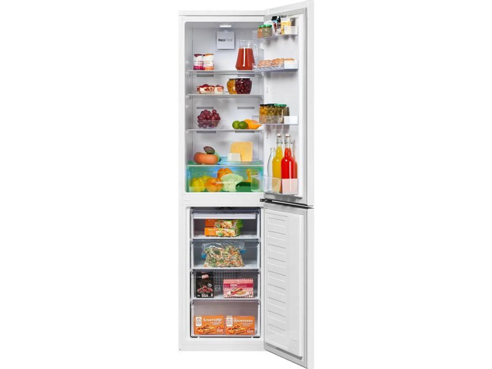 Холодильник двухкамерный Beko RCNK335E20VW Total No Frost белый