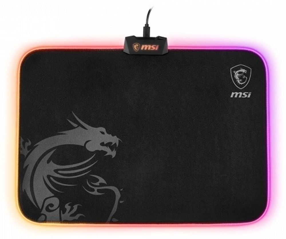 Коврик для мыши MSI Agility GD60 черный Коврик для мыши MSI Agility GD60 черный