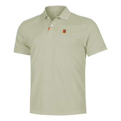 Мужское теннисное поло Nike Dri-Fit Heritage Slim 2 Polo Men - Sage
