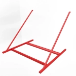 Базовый модуль полки-кронштейна системы IF для хранения колес 600мм, ярко-красный