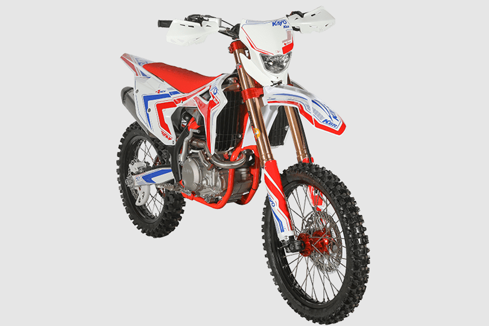 Мотоцикл кроссовый KAYO K6 250 (NC250S) EFI 21/18 (2022 г.)