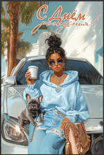 Открытка А5 "С Днём рождения!" с текстом 50000573