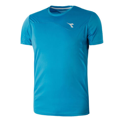 Мужское теннисное поло Diadora Team T-Shirt Men - Blue, White