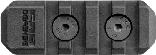 Полимерная планка Пикатинни на M-LOK цевья Vanguard, 4 слота