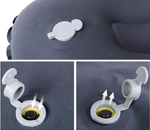 Подушка туристическая надувная Naturehike 42x32x11см