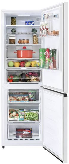 Холодильник HIBERG RFC-330D NFW