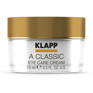 KLAPP  Крем-уход для кожи для глаз  A CLASSIC  Eye Care Cream, 15 мл