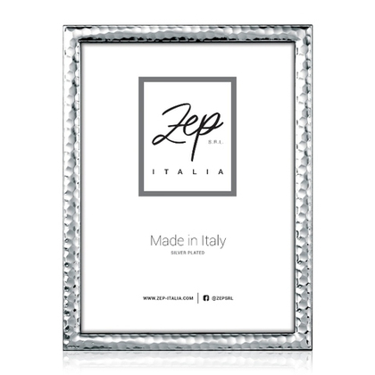 ZEP B15846 10x15 Erice SILVER PLATED металл с посеребрением ф/рамка