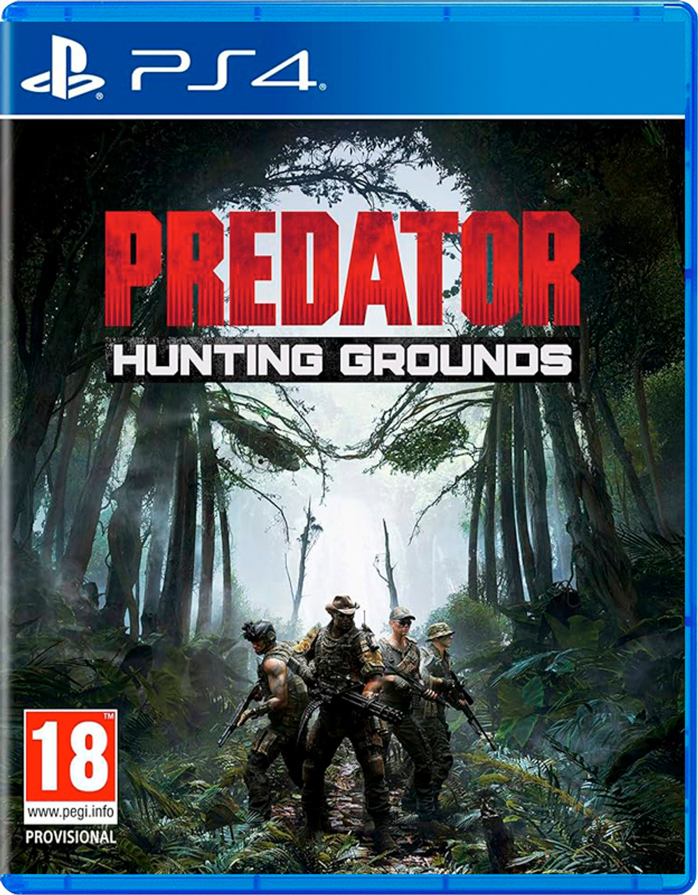 Predator: Hunting Grounds [PS4, русские субтитры]