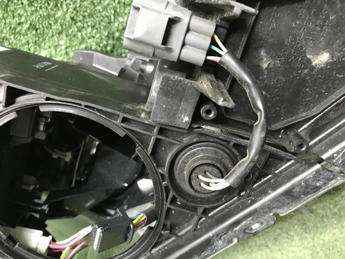 Битая Фара левая Toyota Rav 4 CA40 (2015-2019) LED