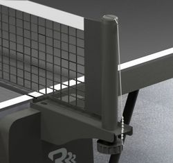 Теннисный стол складной для помещений "Rasson Premium S-1540 Indoor" (274 Х 152.5 Х 76 см ) с сеткой