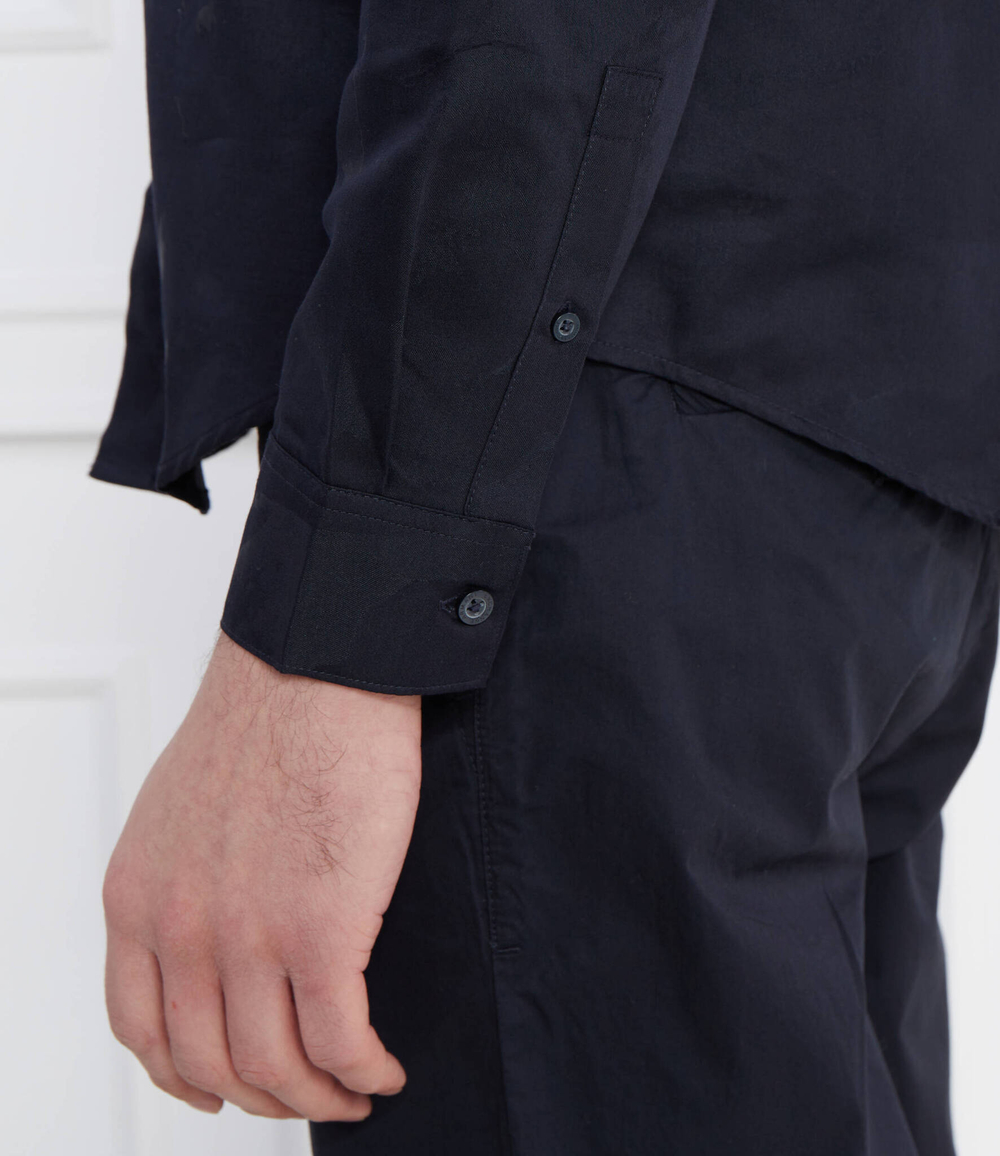 Рубашка Armani Exchange - темно-синий(3DZCL4 ZN3JZ)