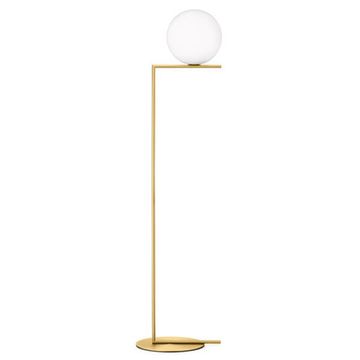 replica FLOS IC F2 BRASS FLOOR LIGHT