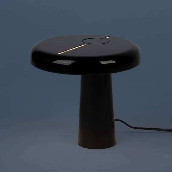 Настольный светильник Soli черный