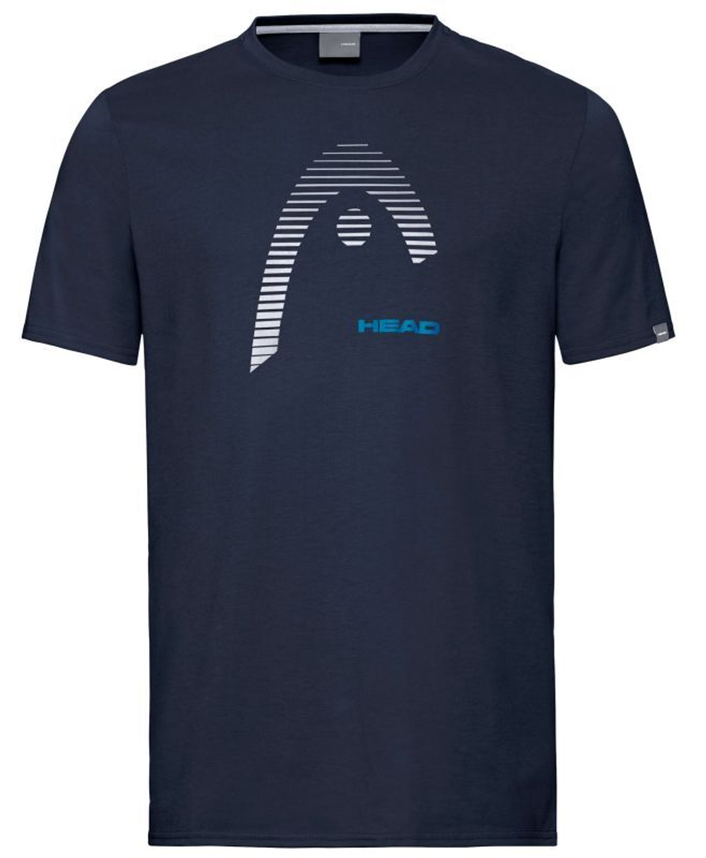 Женская теннисная футболка Head Club Lara T-Shirt - dark blue
