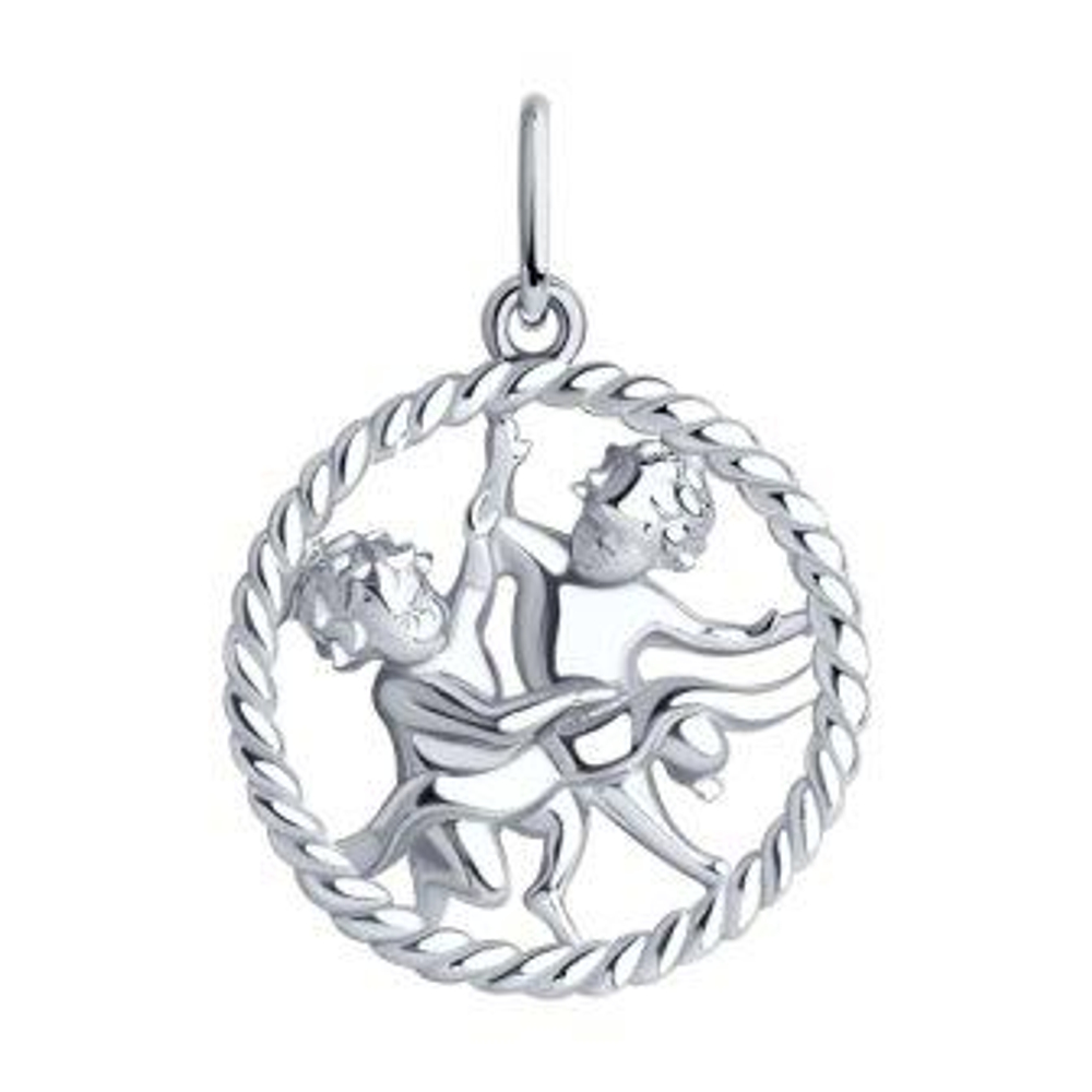 Подвеска из серебра