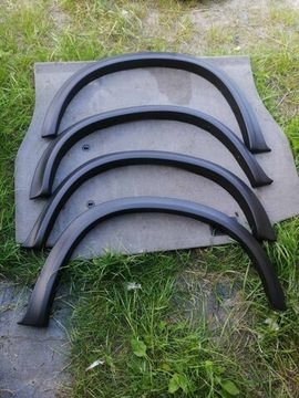 Расширители арок SPORT для BMW X5 E70