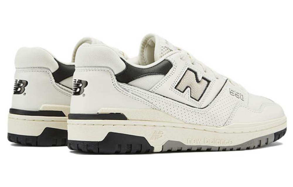 New Balance 550 Cream Black Men's