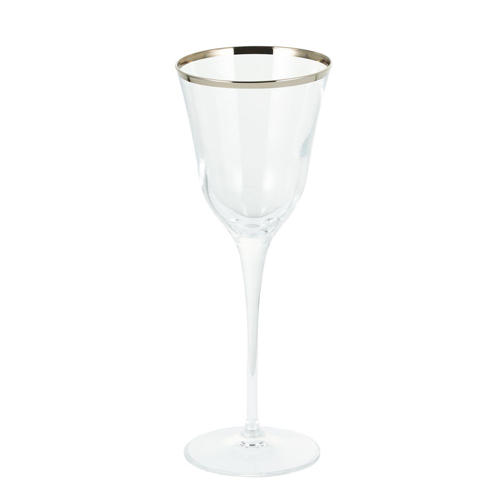 Набор бокалов Gipfel Julia Clear Filo Platino 42089 240 мл 6 предметов