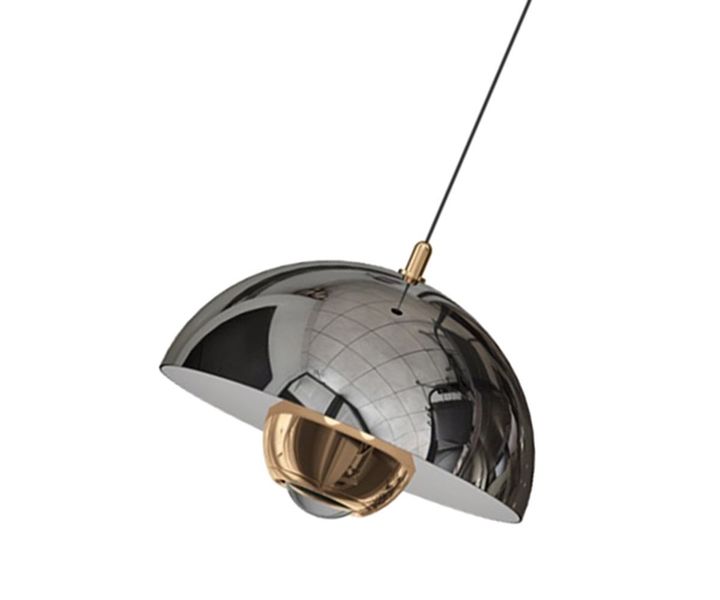 Подвесной светодиодный светильник Kink Light Джелони 07524-23S,02