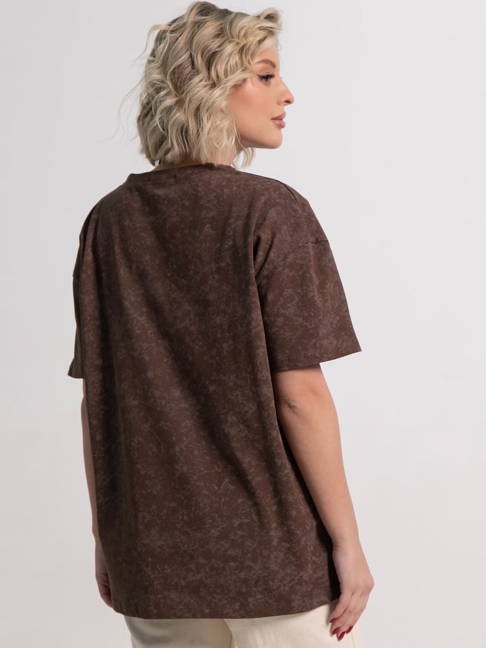 Футболка Ия (шоколад) Б15240-4М LT Collection