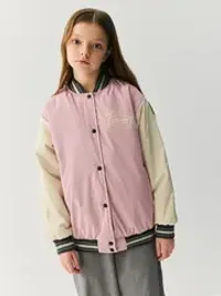 Бомбер с утеплителем "Роза" 7+