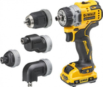Дрель-шуруповерт аккумуляторная DeWALT DCD 703 L2T бесщеточная DCD703L2T-QW