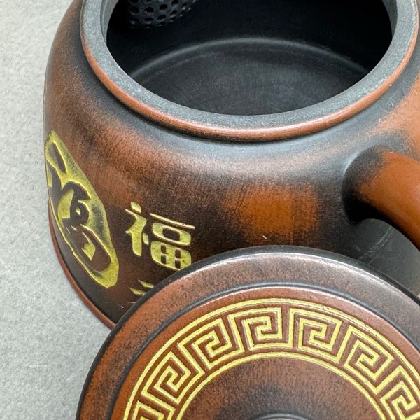 Чайник, глина, Нисин из Гуанси, 180мл (120116)