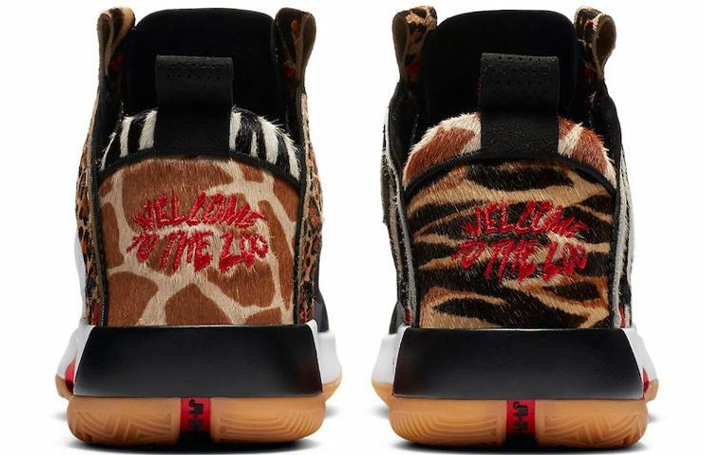 Кроссовки Jayson Tatum X Jordan Air Jordan 34 Welcome To The Zoo Pe