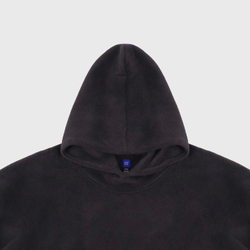 Худи Yeezy Gap Engineered by Balenciaga Polar Fleece Padded Hoodie Dark Grey