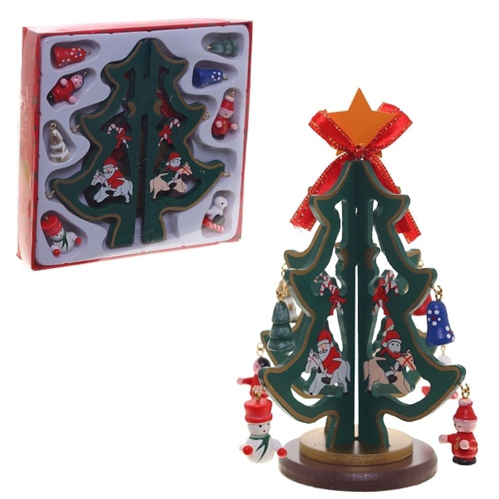 GAEM Изделие декоративное "Ёлка", L12 W12 H16,5 см