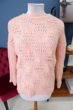 Джемпер Sela вязаный 46 размер