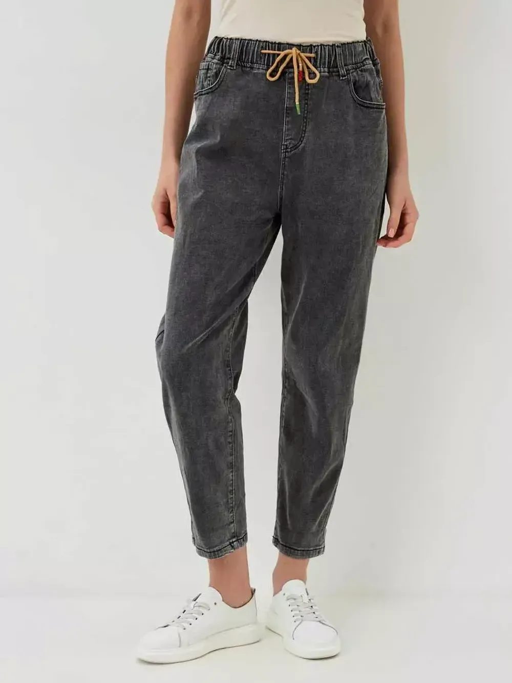 Джинсы утепленные больших размеров