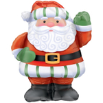 Фигура Санта с большой бородой, с гелием #15230-HF3