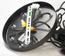 Подвесная люстра Lussole Fairbanks GRLSP-9554