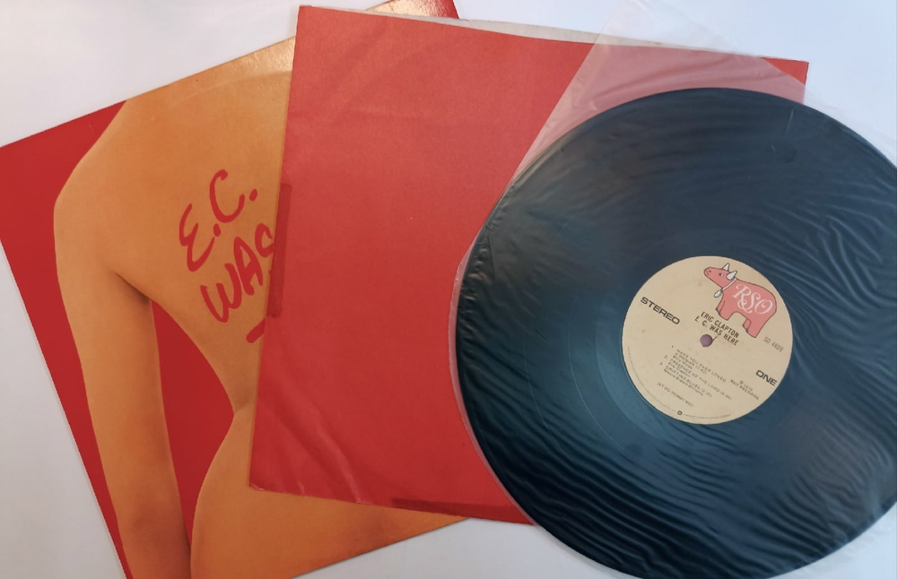 Eric Clapton E C Was Here (US 1975)