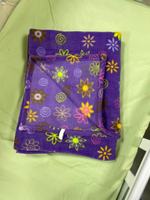 Плед флисовый с рисунком 120*150 см, плотность 230 г/м2 СобПр