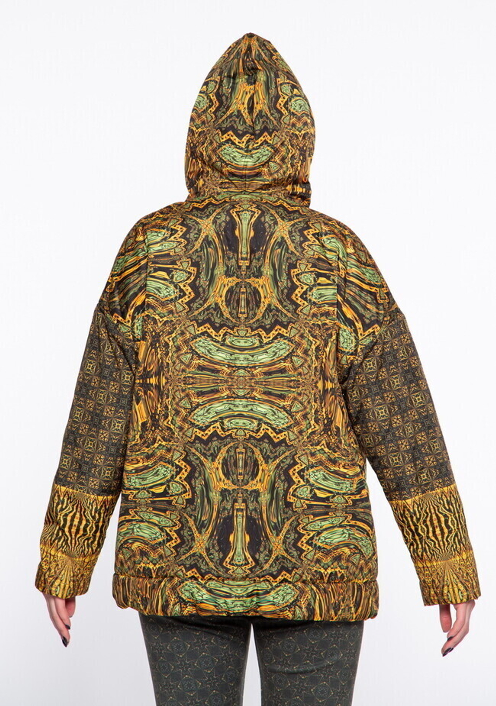 Куртка "Климт", по мотивам декоративного панно Густава Климта