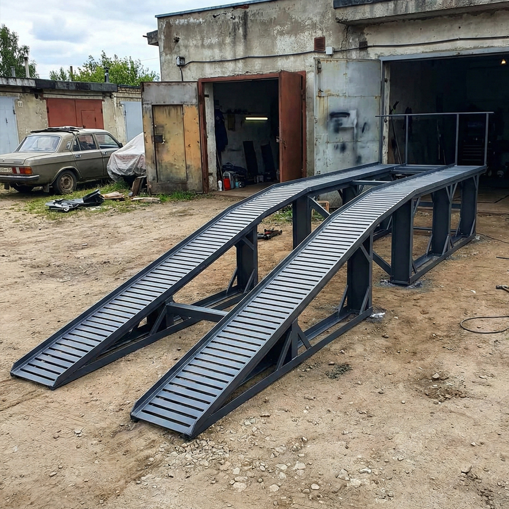 Изготовление эстакад для автомобилей