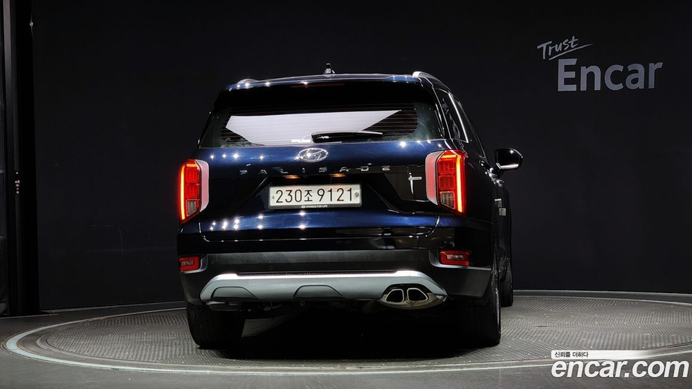 Hyundai Palisade Дизель 2.2 4WD (03.2020)