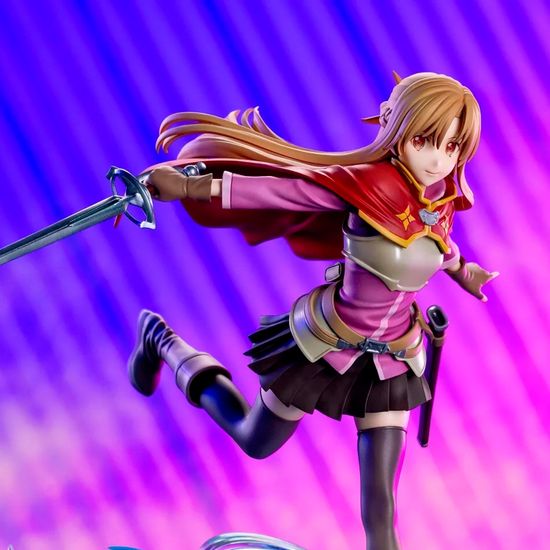 Фигурка Аниме SEGA Figurizm Sword Art Online Progressive Scherzo Of Deep Night Asuna 21см / по мотивам аниме "мастера меча онлайн", Асуна