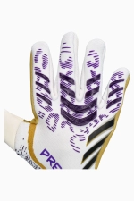 Вратарские перчатки adidas Predator Pro - белый