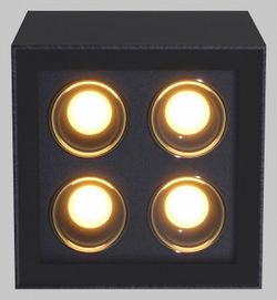 Накладной светильник Maytoni Ares O309CL-L8GF3K