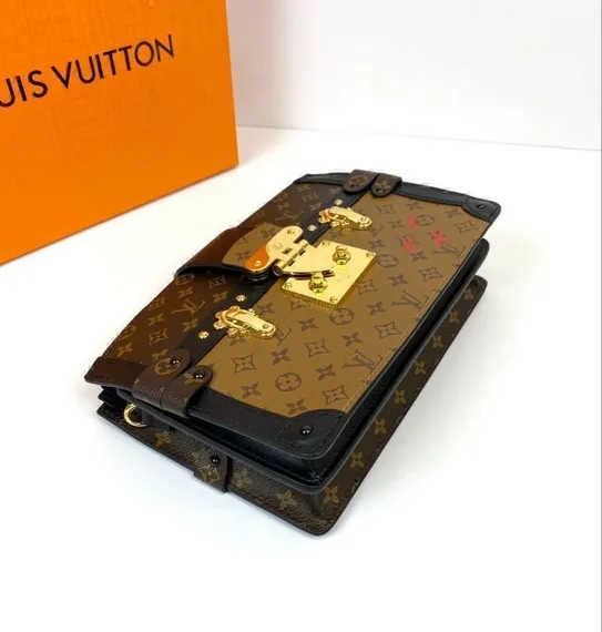 Клатч Louis Vuitton Trunk коричневый