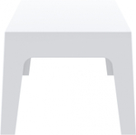 Столик пластиковый журнальный Siesta Contract Box Table, белый