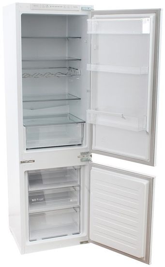 Встраиваемый холодильник Leran BIR 2605 NF